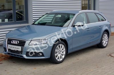 Автостекла Audi A4 B8 c установкой в Москве